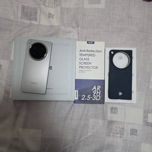 港行 Oppo find n6 16+512GB 鈦灰色