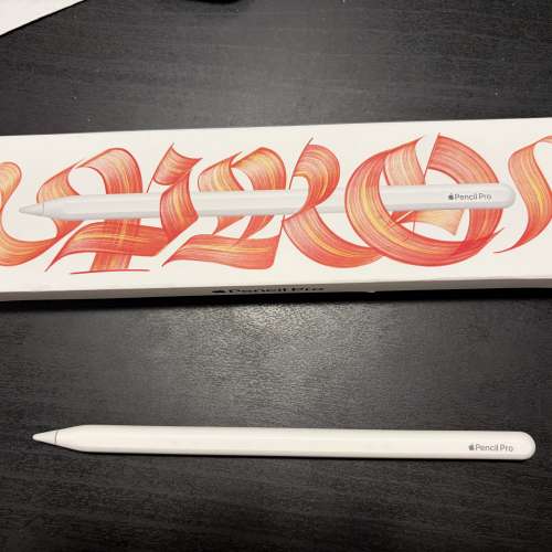 [冇保養] Apple Pencil Pro