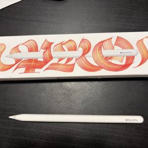 [冇保養] Apple Pencil Pro
