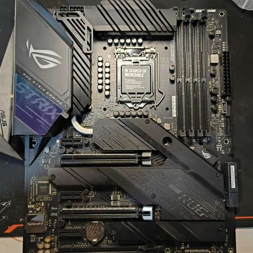 ROG STRIX Z490-E GAMING ATX主板  內置WiFi藍芽 Socket 1200