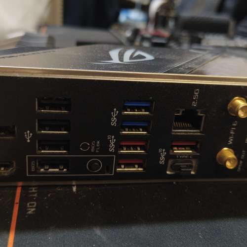 ROG STRIX Z490-E GAMING ATX主板  內置WiFi藍芽 Socket 1200