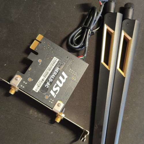 MSI B905C 無線網路卡  AX210 藍牙5.2