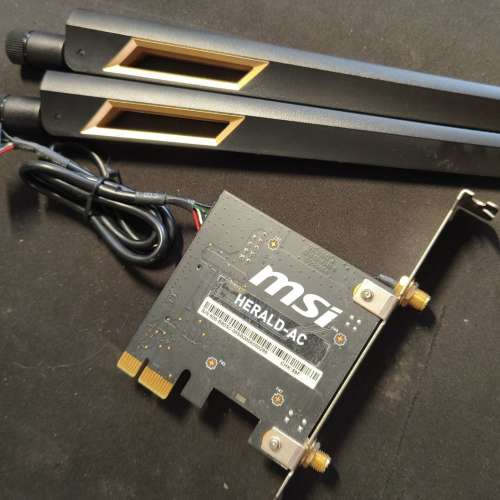 MSI B905C 無線網路卡  AX210 藍牙5.2
