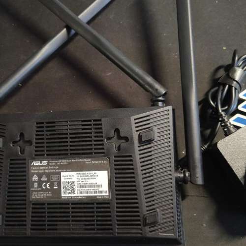 ASUS AX1800 Dual Band WiFi 6 (802.11ax) 無線路由器 RT-AX53U