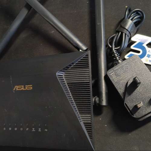 ASUS AX1800 Dual Band WiFi 6 (802.11ax) 無線路由器 RT-AX53U