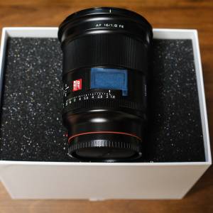 Viltrox AF 16mm F1.8 Sony E Mount 唯卓仕 99%新 長保