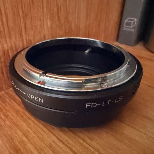 FD to L mount adapter