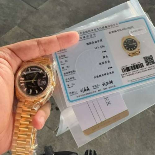 包金可以防止氧化兩年後的結論