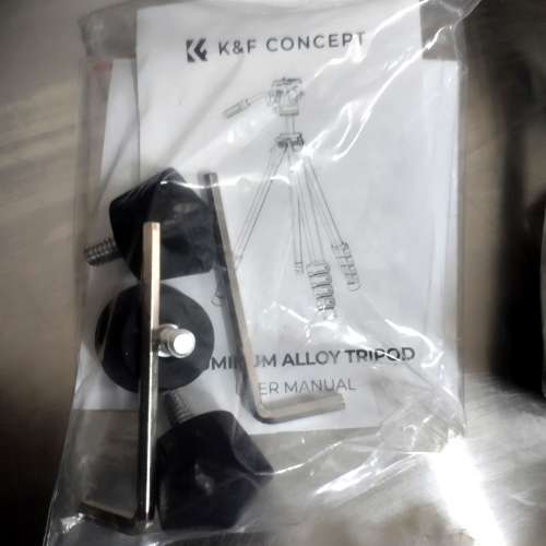 (100% 全新) K&F Concept KF09.172 (A305A1) 鋁合金 專業攝影 腳架