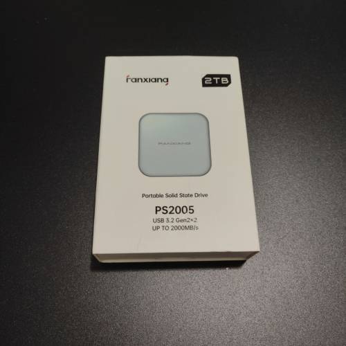 Fanxiang PS2005 2TB 外置SSD