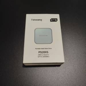 Fanxiang PS2005 2TB 外置SSD