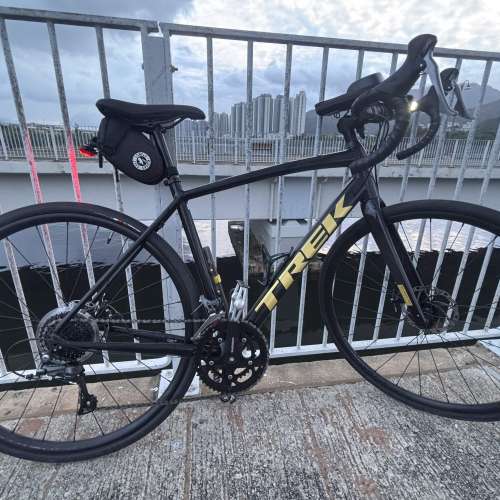 TREK DOMANE AL 2 G4 黑金 54size(168-174cm)二手