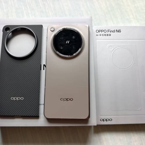 放99%新港行OPPO Find N6