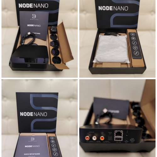 Bluesound NODE NANO 無線多房間高清音樂串流器