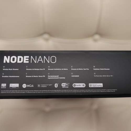 Bluesound NODE NANO 無線多房間高清音樂串流器