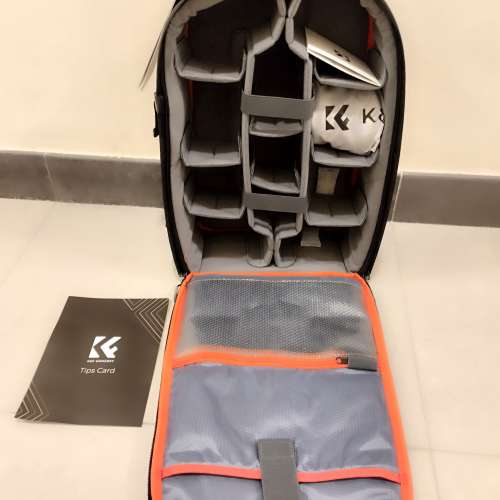 (100% 全新) K&F KF13.140 (18L) 專業攝影 多間格 相機 鏡頭 背包 背囊 相機袋