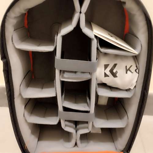 (100% 全新) K&F KF13.140 (18L) 專業攝影 多間格 相機 鏡頭 背包 背囊 相機袋