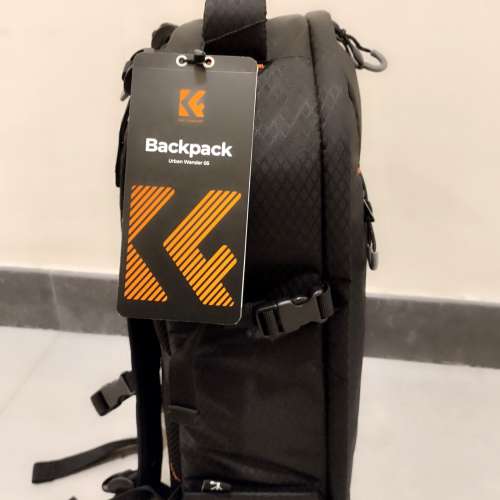 (100% 全新) K&F KF13.140 (18L) 專業攝影 多間格 相機 鏡頭 背包 背囊 相機袋