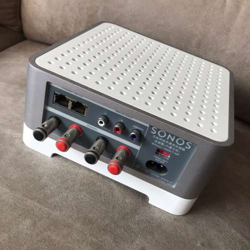 🎵 SONOS ZP120 Network WiFi Media Player Amplifier USED 無線網絡播放器 功放 擴...