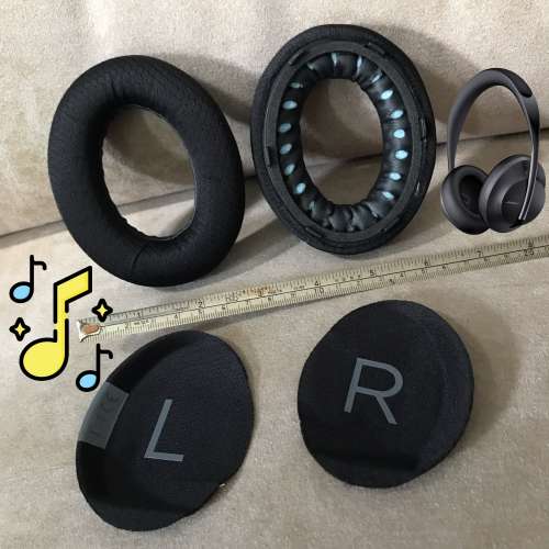 🎧 for BOSE NC700 700 Headphones Cushions 3rd Party NEW 全新 代用 耳筒 耳機 ...