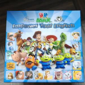 Disney English嘅DR MAX英文學習教材 for P1-P2