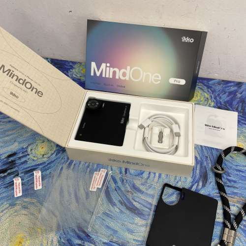 🔥 極致小巧、卡片式設計創新隨身智能裝置 🔥✨ikko MindOne Pro✨/尺寸輕巧，單手...