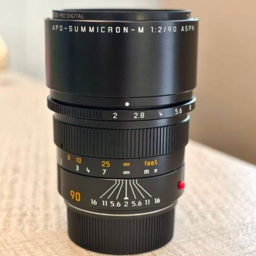 Leica 90mm F2 apo asph