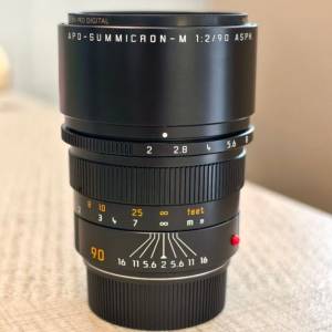 Leica 90mm F2 apo asph
