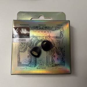 全新 Electech Rococo 耳膠 (Size L) 一對