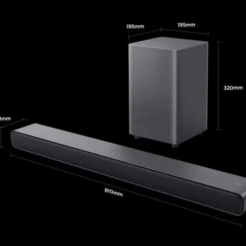 TCL S55H Soundbar 全新