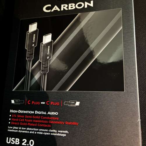 Audioquest carbon usb c-c (type c)