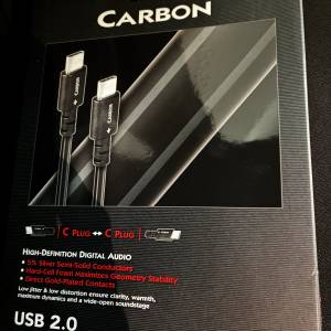 Audioquest carbon usb c-c (type c)