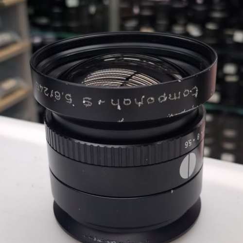 SUPER-MULTI-COATED TAKUMAR 6X7 90MM F2.8
