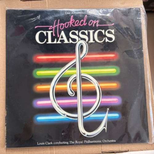 Hooked on CLASSICS 黑膠唱片