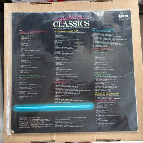 Hooked on CLASSICS 黑膠唱片