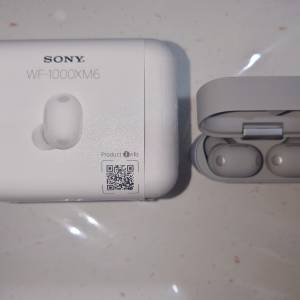 索尼 SONY WF-1000XM6