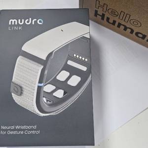 Mudra Link 神經手勢控制手環