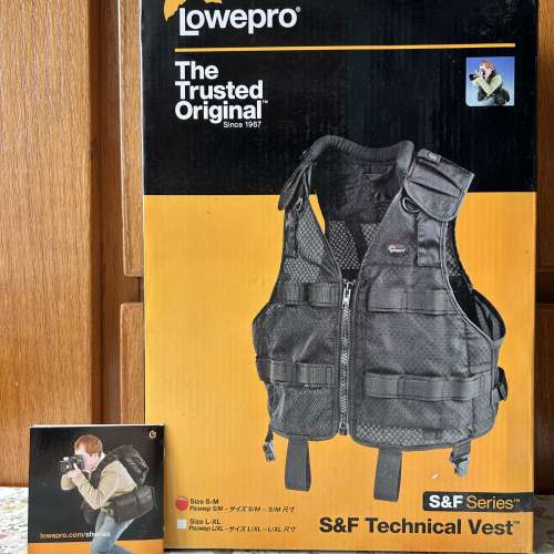 Lowepro Vest 樂攝寶背心