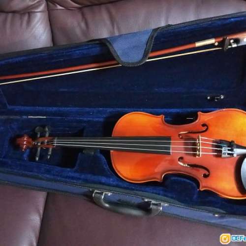 二手 光面 3/4 & 1/2 小提琴 Violin (八至九成新 / 80～90% New)