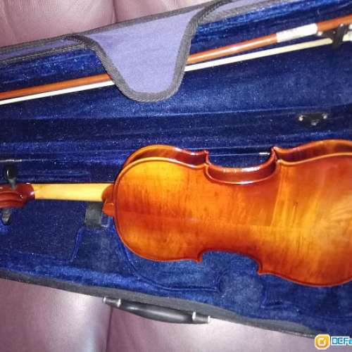 二手 光面 3/4 & 1/2 小提琴 Violin (八至九成新 / 80～90% New)