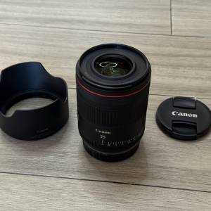 Canon RF 35mm f/1.4L VCM