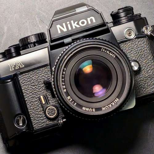 Nikon FA + Nikon Series E 50mm f/1.8