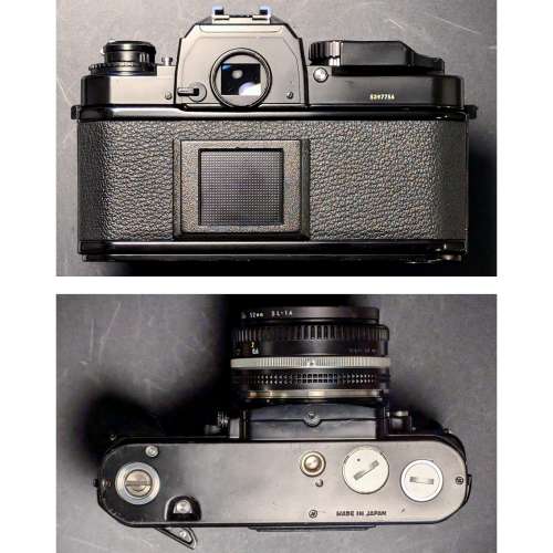 Nikon FA + Nikon Series E 50mm f/1.8