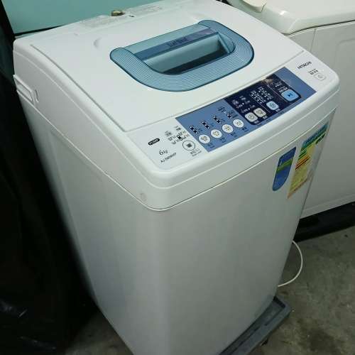 HITACHI 日立纖巧慳位洗衣機