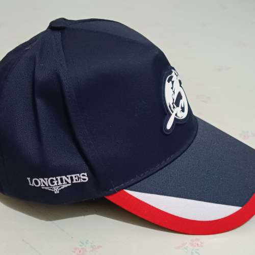 全新 HKJC 香港賽馬會 LONGINES HK INT'L RACES 紀念CAP帽/鴨舌帽/太陽帽 (B款)