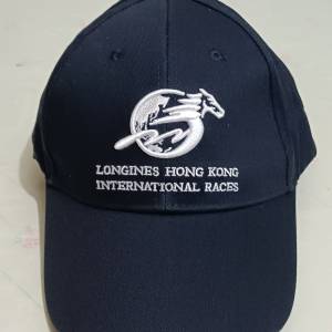 全新 HKJC 香港賽馬會 LONGINES HK INTERNATIONAL RACES 紀念CAP帽/鴨舌帽/太陽帽 ...