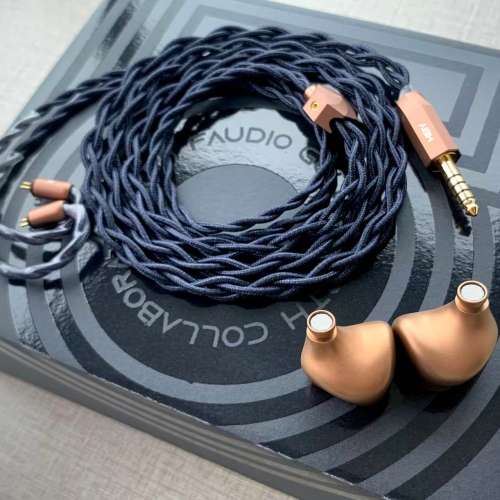 FAudio x Hiby Golden 10 入耳式耳機