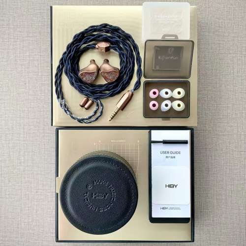 FAudio x Hiby Golden 10 入耳式耳機