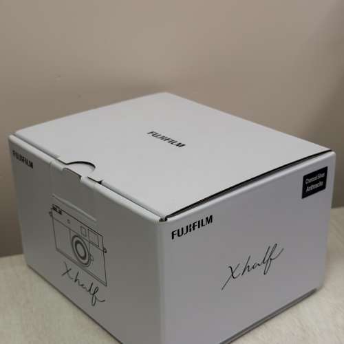 原裝行貨 Fujifilm X Half 99.9999%新 半格相機 富士相機 愛錫用機之人 有盒
