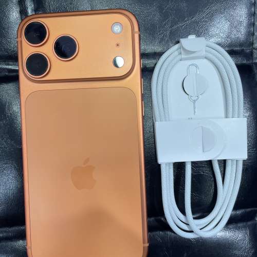 99%New iPhone 17 Pro Max 512GB 橙色 香港行貨 AppleCare+保養到2027年11月23日  ...